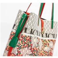 CH-Bolso tipo cubo de gran capacidad para mujer, bolso de mano de alta calidad, exquisito patrón de flores, mochila de lujo de alta gama, novedad de 2024 - details 22