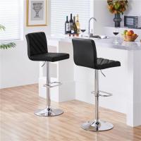Taburetes de Bar Altura Ajustable 92-113,5cm Sillas de Bar Asientos Giratorios Diseño Moderno - details 2