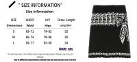 BUNO-faldas informales ajustadas de punto con lazo para mujer, minifaldas básicas ajustadas de cintura media, moda de otoño e invierno, ropa de calle para mujer 2025 - details 0