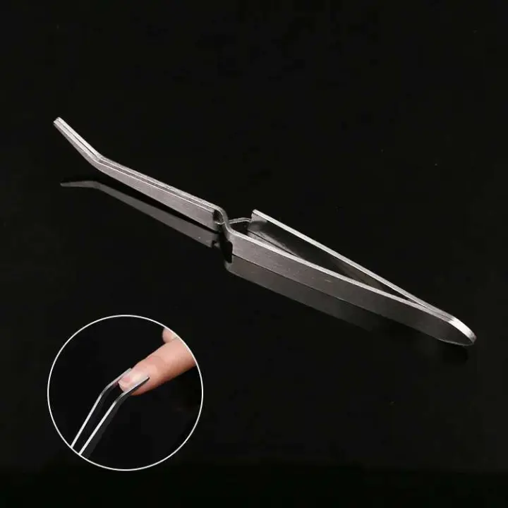 Abrazaderas Multifuncionales de Acero Inoxidable Herramienta de Manicura de Moda con Clip Cruzado - 1