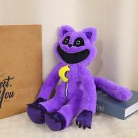 Bichos sonrientes aterrador para mascotas, juguete para mascotas, disfraz, gato, morado, amapola, muñeca - details 3