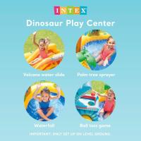Centro Juegos Hinchable Dinosaurio 249x191x109 cm 272l (57444) - details 3