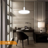 Bombillas LED E27 2PCS Lámpara UFO 220V Bombilla de 20W 30W 40W 50W Súper Brillante para Iluminación de Casa en Cocina y Habitación Color Blanco Fabricado en China - details 5