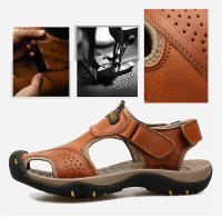 RUNSUN DAILY Sandalias de Verano Hechas a Mano Zapatos Casuales de Playa para Hombres y Mujeres - details 5