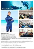 Traje de neopreno de fisión de manga larga para hombre, traje de neopreno sumergible para buceo, Tops y pantalones que mantienen el calor, protección solar de 2 piezas, 3mm - details 18