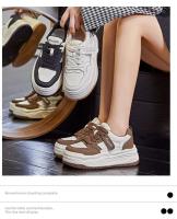 2024 zapatos deportivos brillantes de moda con diamantes de imitación y plataforma - details 5