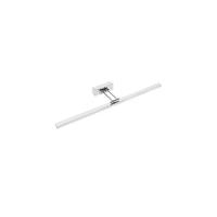 18W LED Lámpara de espejo Armario Baño Lámpara IP44 5500K Anti niebla Niebla Lámpara de gabinete de espejo de acero inoxidable Lámpara Espejo 180 °   Giratorio - details 12