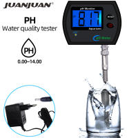 Medidor de PH Digital en línea, pantalla grande y precisa, probador de calidad del agua, multiparámetros, enchufe europeo para acuario, piscina y laboratorio - details 0