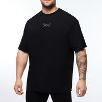 Camiseta Deportiva Casual de Verano para Hombres Material de Poliéster, Suelta, Transpirable, Ideal para Fitness y Exercicio - details 17