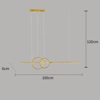 Lámpara colgante led nórdica para cocina, luces colgantes simples para comedor, decoración de dormitorio, accesorio de iluminación interior - details 0