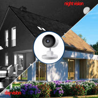 Cámara de vigilancia inteligente Tuya HD visión nocturna infrarroja teléfono móvil remoto WiFi cámara de red inalámbrica - details 9