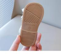 Sandalias de verano para niñas, zapatos de playa para niños con perlas y diseño de princesa, puntera abierta, suaves, antideslizantes, 2025 - details 17