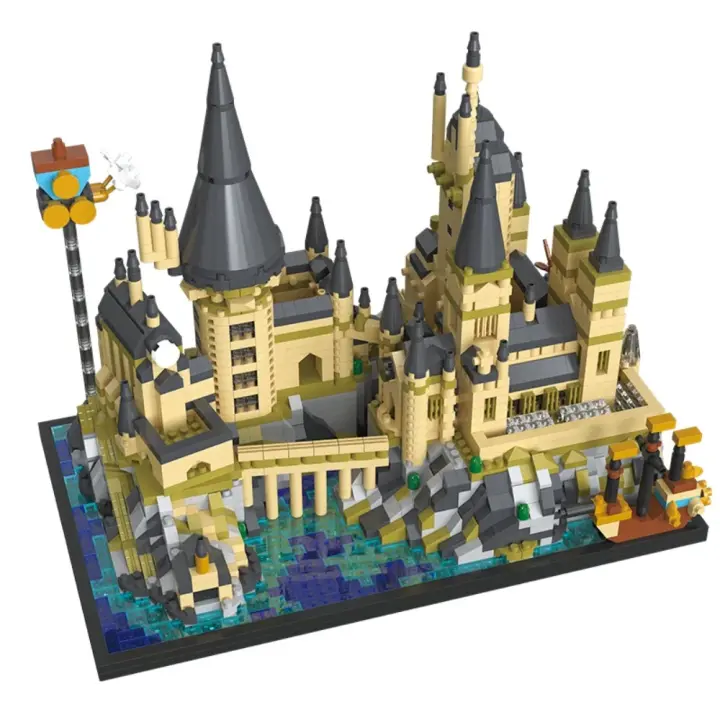 Magia en Bloques Castillo de Hogwarts MOC de 2743pcs Juguete de Construcción para Niños y Adultos - 1