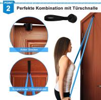 Bandas elásticas para Fitness, 3 uds., bandas de resistencia, cintas elásticas para Fitness, Yoga, Pilates, Crossfit, estiramiento, equipo de entrenamiento Muscular - details 2