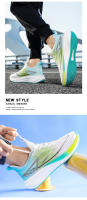 Zapatillas de verano transpirables y ligeras, adecuadas para correr y hacer deporte. - details 14