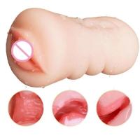 Embalaje privado SEXY masturbación masculina realista 3D labios TPE experiencia suministros para adultos juguete sexual 18+ taza de avión - details 1