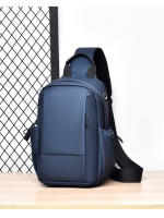 Bolsa de mensajero de hombro Bolsa de pecho impermeable de moda ligera Bolsa de pecho informal Commuter - details 21
