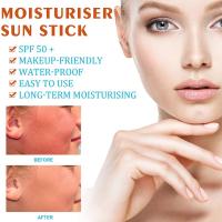 Crema de protección solar de 20g, bloqueador solar de aislamiento, crema protectora solar para blanqueamiento corporal, corrector UV hidratante brillante - details 4