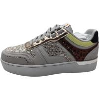 2024 zapatos deportivos brillantes de alta calidad para mujer, nuevos zapatos para caminar transpirables y ligeros para las cuatro estaciones - details 0