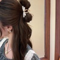 Pinza para el pelo con lazo geométrico a la moda, tocado con horquilla, Clip de tiburón de acetato, accesorios coloridos para el cabello, Clip para agarrar el pelo en la parte posterior de la cabeza - details 2