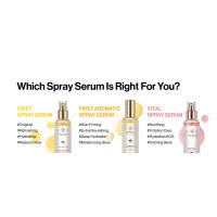 Compare with other spray serums