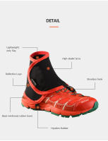 Cubrezapatos Protectores AONIJIE E940 E941 para Correr al Aire Libre Resistente al Resero y Reflectante para Triatlón Maratón Senderismo - details 9