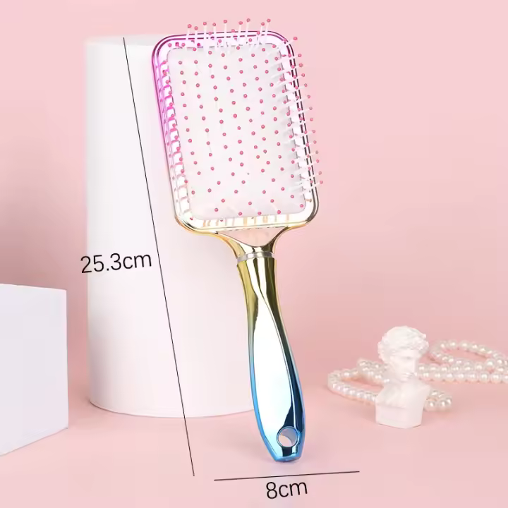 Peine de salón para Método rizado, peine alisador de volumen para peluquería profesional, accesorios para rizar el cabello para barbería - 1