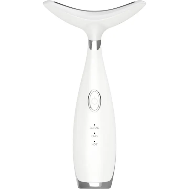 Masajeador facial y de cuello - - 3 herramientas de colores para uso doméstico - 1