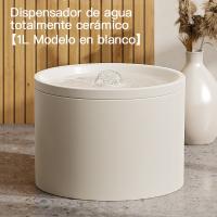 Dispensador de Agua Automático de Cerámica para Mascotas Bol de Gato con Filtración Circulativa - details 14