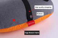 Almohada inflable portátil, cojín de viaje al aire libre, campamento, playa, coche, avión, Hotel, reposacabezas plegable, tienda de dormir, accesorios de uso - details 10