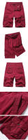 Pantalones Cargo de Verano Cómodos y Amplios para Hombres Pantalones Cortos Deportivos y Laborales al Aire Libre - details 8