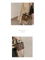 Bolso Niche, Bolso type Cube portátilla de moda versátil de moda para mujer, Bolso bandolera de hombro a la moda - details 18