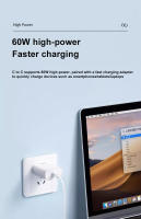 Kit de adaptador de carga rápida multifunción, 60W, tipo C, Micro USB para iPhone, Samsung, OTG, Cable de datos - details 7