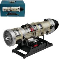 Kit de Motor Turbofan Modelo de Motor de Avión Militar Estrecha F135 Motor de Aviación Mecánico Funcionante de Metal 1/10 - details 1