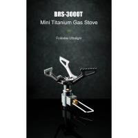 BRS-estufa de Gas para exteriores, Mini quemador de Gas para acampar, 25g, ultraligero, titanio, Picnic, senderismo, cocina, horno de supervivencia BRS-3000T - details 0