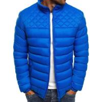 Chaquetas de algodón para hombre, abrigos con cuello alto, prendas de vestir exteriores, Otoño e Invierno - details 1