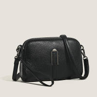 Bolso De Hombro Para Mujer 2023 De Cuero Genuino De Vaca Lujo Bolso Bandolera Moda Bolsillo Para Teléfono - details 3