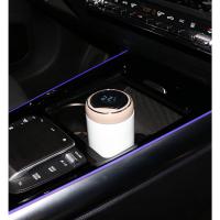 Taza Térmica Inteligente De Acero Inoxidable Con Pantalla LED Táctil De Temperatura hermética, Bebidas Frías Y Calientes - details 2