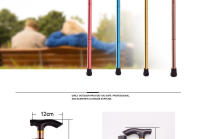 Bastones de senderismo multifunción, bastones de senderismo plegables, ultraligeros, ajustables, telescópicos - details 1