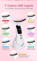 Treatamiento de Microcorriente Herramienta de Belleza para el Cuello Desvanecimiento de Líneas - details 4