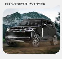 Land Rover SV2022 Modelo de Coche Diecast de Aleación Auténtico Off Road Sonido y Luz - details 9