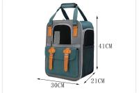 Mochila para Perros Oxford Bolsa de Hombro Doble para Viajes al Aire Libre - details 0