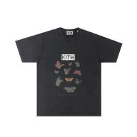Camiseta mariposa color mariposa nuevo lavado manga corta hombre y mujer - details 3