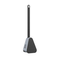 Cepillo de inodoro de Golf creativo con mango largo, cepillo de inodoro de silicona, Herramientas de limpieza duraderas para Baño - details 2