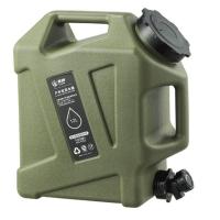 Cubo para beber al aire libre de 12L, contenedor portátil de almacenamiento de agua de gran capacidad, tanque de agua para acampar resistente al desgaste a prueba de fugas - details 7