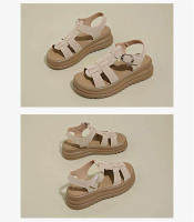 Zapatos de mujer talla gruesa suela suave cómoda playa para mujer verano al aire libre nuevas sandalias - details 24