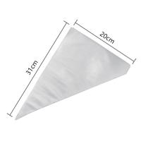 Bolsa de pastelería desechable para glaseado de pasteles, herramientas de decoración de galletas y postres, accesorios de cocina para hornear, 100 piezas - details 5