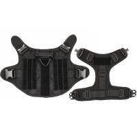 Arnés Táctico Grande para Perros Militar Apto para Shepherd Alemanes y Malinos Con Cinturón y Llavero Accesorios para Entrenamiento de Mascotas - details 4