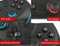 Mando inalámbrico Compatible con Switch/NS Lite/NS, controlador de consola Oled para PC Android, Joystick con 6 ejes - details 9