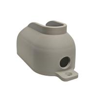 Soporte de montaje en pared estable Impresión 3D de precisión Fácil instalación Soporte para manguera pulverizadora Uso duradero Soporte de riego duradero - details 4